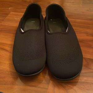 Mahabis Summer Slip On Convertible Shoes Black/Black EU 41/US 9.5-10 M EUC